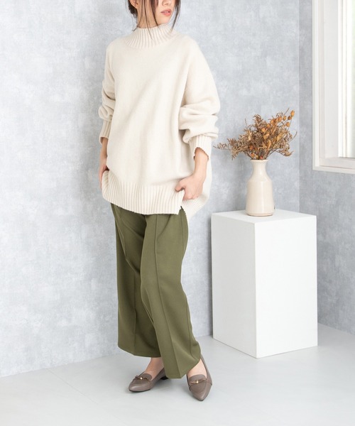 JELLY BEANS（ジェリービーンズ）の「【晴雨兼用】【防水・撥水】【生活防水】【滑りにくい】【雨の日】【通勤靴】【レイン対応】リボンローファーモールドソールレインパンプス(325-49050)JELLY BEANS(ジェリービーンズ)（レインシューズ・レディース・ダークブラウン/グレー/ブラック・22.5/23/23.5/24/24.5）」の14枚目の写真