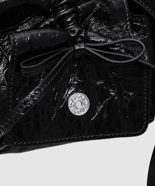 Acne Studios（アクネストゥディオズ）の「FN-WN-BAGS000471（ハンドバッグ・レディース・ブラック・ONE SIZE）」の3枚目の写真