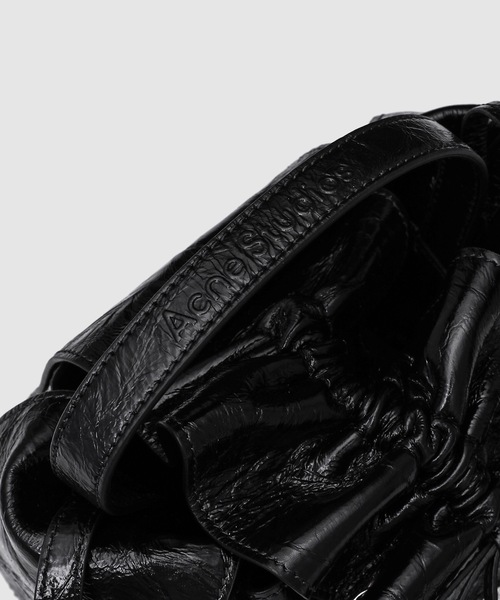 VIP価格☆【Acne Studios】BLACK マグネット留め ハンドバッグ Amazon | 【Acne Studios】オイルクロストートバッグ メンズ