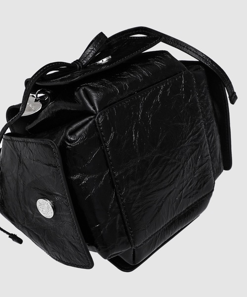 Acne Studios（アクネストゥディオズ）の「FN-WN-BAGS000471（ハンドバッグ・レディース・ブラック・ONE SIZE）」の7枚目の写真