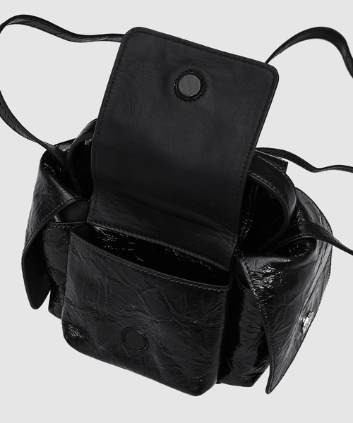 Acne Studios（アクネストゥディオズ）の「FN-WN-BAGS000471（ハンドバッグ・レディース・ブラック・ONE SIZE）」の9枚目の写真