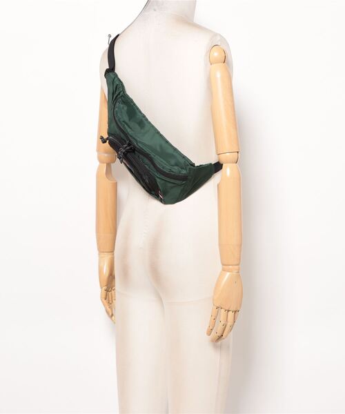 SUNDOG（サンドッグ）の「/SUNDOG/ウエストバッグ  BANANA BELTS（ボディバッグ/ウエストポーチ・メンズ・グリーン・FREE）」の3枚目の写真
