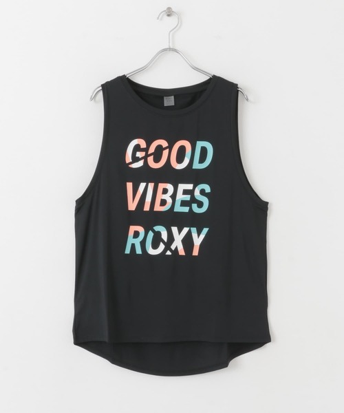 ROXY(ロキシー)の「ROXY GOOD VIBES(タンクトップ・レディース・ホワイト/ピンク/ブラック・MEDIUM)」の5枚目の写真