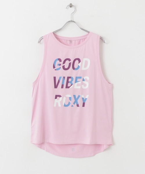 ROXY(ロキシー)の「ROXY GOOD VIBES(タンクトップ・レディース・ホワイト/ピンク/ブラック・MEDIUM)」の6枚目の写真