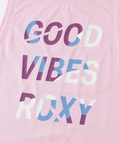 ROXY(ロキシー)の「ROXY GOOD VIBES(タンクトップ・レディース・ホワイト/ピンク/ブラック・MEDIUM)」の7枚目の写真