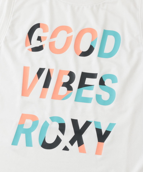 ROXY(ロキシー)の「ROXY GOOD VIBES(タンクトップ・レディース・ホワイト/ピンク/ブラック・MEDIUM)」の11枚目の写真