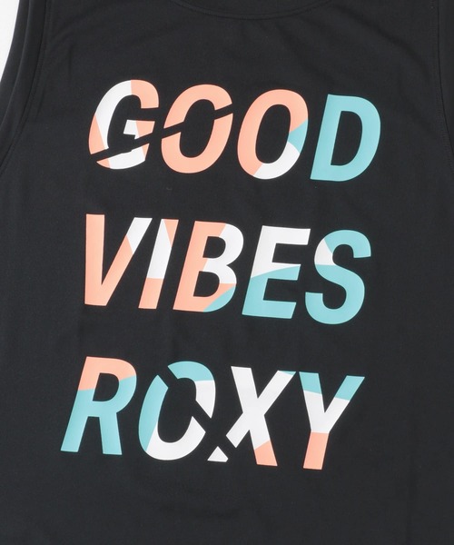 ROXY(ロキシー)の「ROXY GOOD VIBES(タンクトップ・レディース・ホワイト/ピンク/ブラック・MEDIUM)」の12枚目の写真