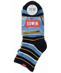 EDWIN（エドウィン）の「EDWIN/エドウイン ソックス ３足組（ソックス/靴下）」