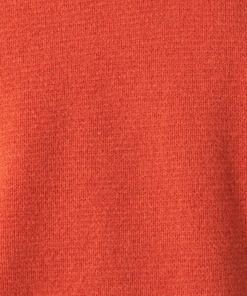 green label relaxing（グリーンレーベルリラクシング）の「ハミルトンラム ワイドカラー ニット（ニット/セーター・メンズ・ライトブルー/グレー/ダークブラウン/オレンジ・S/M/L/XL）」の21枚目の写真