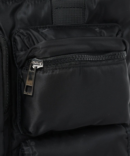 niko and...（ニコアンド）の「オリジナルメニーポケット2WAYトートバッグ（トートバッグ・レディース・ブラウン/ブラック/カーキ・0）」の11枚目の写真