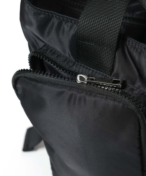 niko and...（ニコアンド）の「オリジナルメニーポケット2WAYトートバッグ（トートバッグ・レディース・ブラウン/ブラック/カーキ・0）」の12枚目の写真