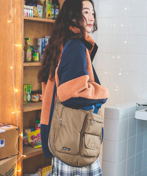 niko and...（ニコアンド）の「オリジナルメニーポケット2WAYトートバッグ（トートバッグ・レディース・ブラウン/ブラック/カーキ・0）」の21枚目の写真