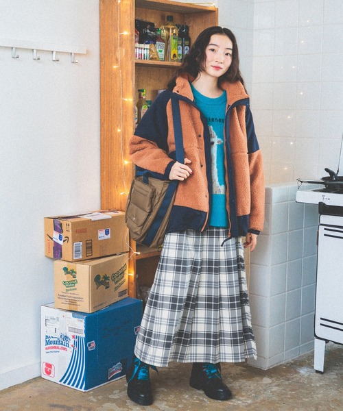 niko and...（ニコアンド）の「オリジナルメニーポケット2WAYトートバッグ（トートバッグ・レディース・ブラウン/ブラック/カーキ・0）」の22枚目の写真