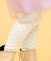 apres les cours | レギンス＋レースソックスセット(レギンス/スパッツ)