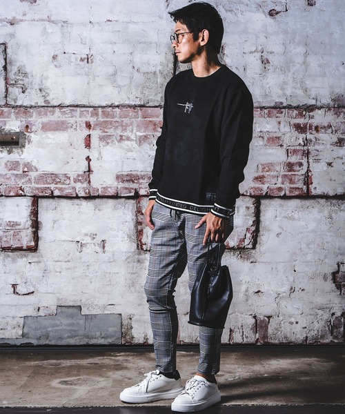 RTEGラインストーンスウェットプル（スウェット）｜adamsJUGGLER