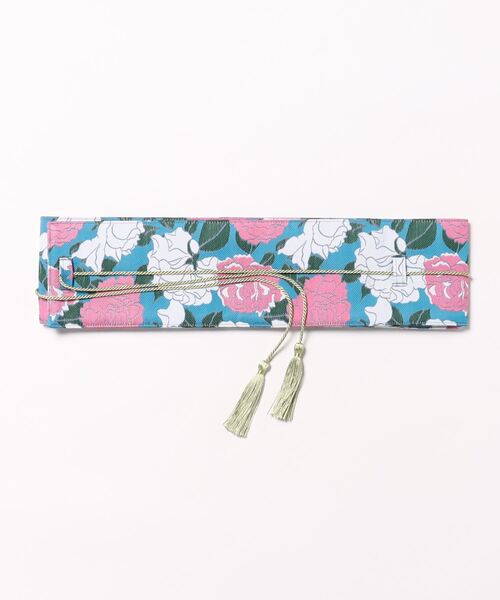 カヤ(カヤ)の「【カヤ】花レトロ帯ベルト(ベルト・レディース・その他2/その他1/その他3・FREE)」の2枚目の写真