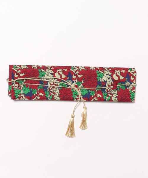 カヤ(カヤ)の「【カヤ】花レトロ帯ベルト(ベルト・レディース・その他2/その他1/その他3・FREE)」の3枚目の写真