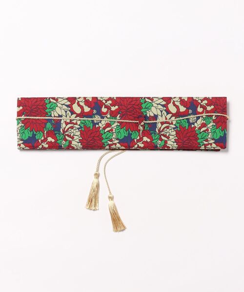 カヤ(カヤ)の「【カヤ】花レトロ帯ベルト(ベルト・レディース・その他2/その他1/その他3・FREE)」の4枚目の写真