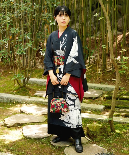 カヤ(カヤ)の「【カヤ】花レトロ帯ベルト(ベルト・レディース・その他2/その他1/その他3・FREE)」の7枚目の写真