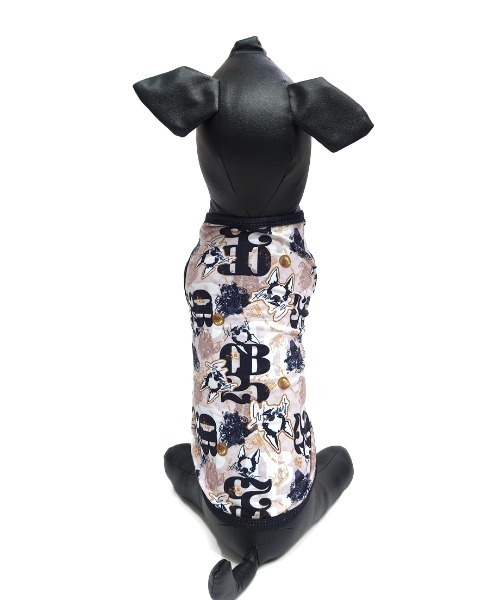 CRYSTAL BALL(クリスタルボール)の「DOG Tank-top/Vingt-cinq(ペットウェア・レディース・ベージュ系その他・SMALL/MEDIUM)」の1枚目の写真