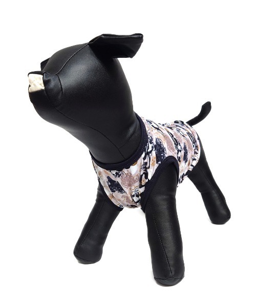 CRYSTAL BALL(クリスタルボール)の「DOG Tank-top/Vingt-cinq(ペットウェア・レディース・ベージュ系その他・SMALL/MEDIUM)」の2枚目の写真