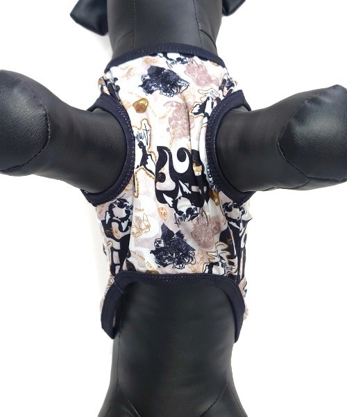 CRYSTAL BALL(クリスタルボール)の「DOG Tank-top/Vingt-cinq(ペットウェア・レディース・ベージュ系その他・SMALL/MEDIUM)」の4枚目の写真