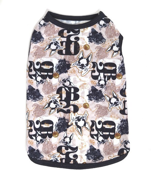 CRYSTAL BALL(クリスタルボール)の「DOG Tank-top/Vingt-cinq(ペットウェア・レディース・ベージュ系その他・SMALL/MEDIUM)」の5枚目の写真