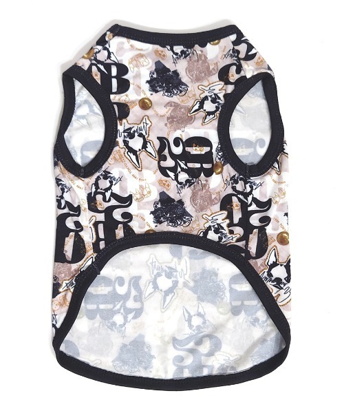 CRYSTAL BALL(クリスタルボール)の「DOG Tank-top/Vingt-cinq(ペットウェア・レディース・ベージュ系その他・SMALL/MEDIUM)」の6枚目の写真