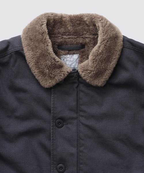 FIDELITY（フィデリティ）の「OVERDYED N-1 DECK JACKET / N1