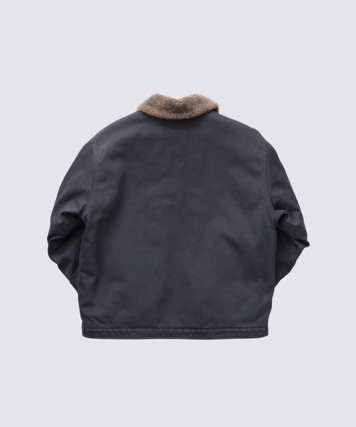 完売品　fidelity OVERDYED N-1 DECK JACKET　L FIDELITY（フィデリティ）の「OVERDYED N-1 DECK JACKET / N1
