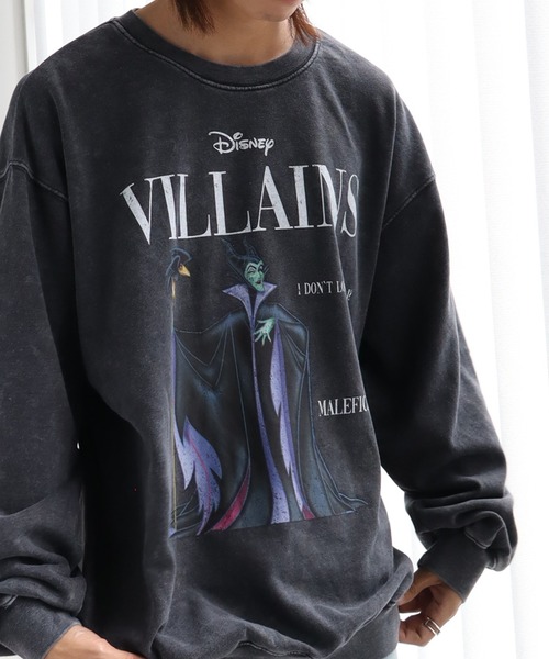 激レア90s Disneyスウェット villains悪役 ディズニー ディズニー