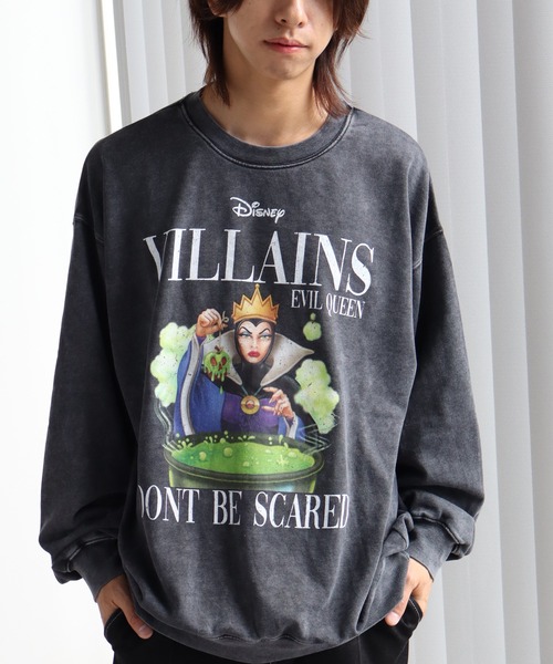 ディズニーヴィランズのヴィンテージ風スウェットが新登場！ – Ha-Li-C