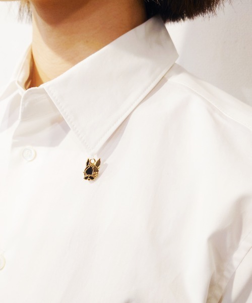 CRYSTAL BALL（クリスタルボール）の「ワイドカフスブラウス（シャツ/ブラウス・レディース・ホワイト・SMALL）」の3枚目の写真