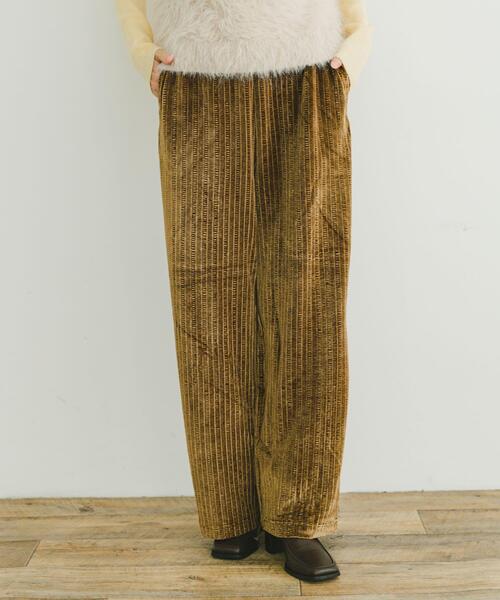 ITEMS URBANRESEARCH（アイテムズ アーバンリサーチ）の「ベロア