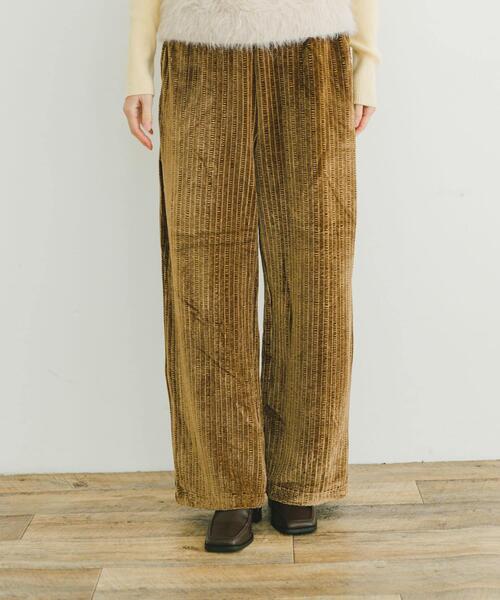 ITEMS URBANRESEARCH（アイテムズ アーバンリサーチ）の「ベロア