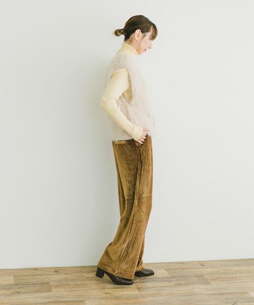 ITEMS URBANRESEARCH（アイテムズ アーバンリサーチ）の「ベロア