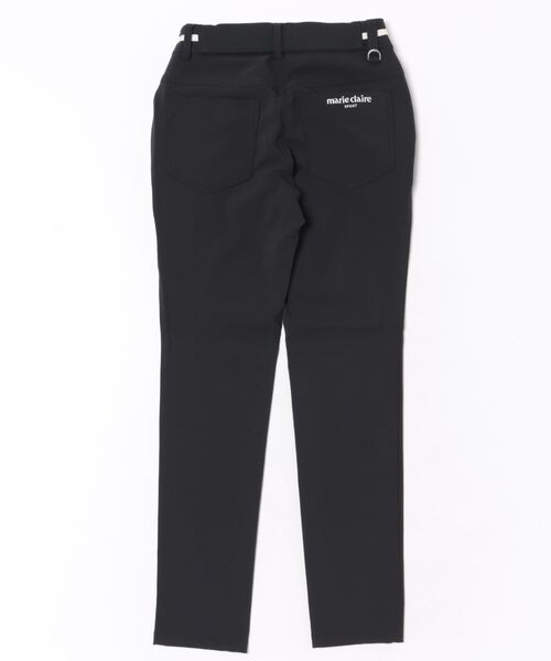 marie claire(マリ・クレール)の「【marie claire/マリ.クレール】レディースストレッチロングパンツ ゴルフ(その他パンツ・レディース・ブラック/ネイビー/オフホワイト・MEDIUM/LARGE/SMALL/X-LARGE)」の4枚目の写真