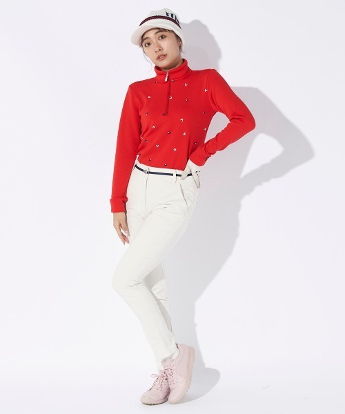 marie claire(マリ・クレール)の「【marie claire/マリ.クレール】レディースストレッチロングパンツ ゴルフ(その他パンツ・レディース・ブラック/ネイビー/オフホワイト・MEDIUM/LARGE/SMALL/X-LARGE)」の8枚目の写真