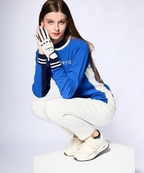 marie claire(マリ・クレール)の「【marie claire/マリ.クレール】レディースストレッチロングパンツ ゴルフ(その他パンツ・レディース・ブラック/ネイビー/オフホワイト・MEDIUM/LARGE/SMALL/X-LARGE)」の6枚目の写真