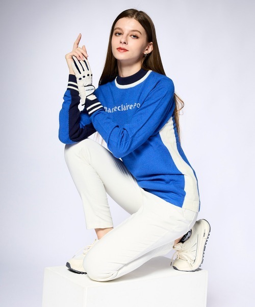 marie claire(マリ・クレール)の「【marie claire/マリ.クレール】レディースストレッチロングパンツ ゴルフ(その他パンツ・レディース・ブラック/ネイビー/オフホワイト・MEDIUM/LARGE/SMALL/X-LARGE)」の7枚目の写真