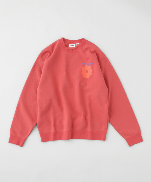 OBEY(オベイ)の「OBEY / オベイ MAISON DOBEY(Tシャツ/カットソー・メンズ・ブラック/レッド・MEDIUM/LARGE)」の2枚目の写真