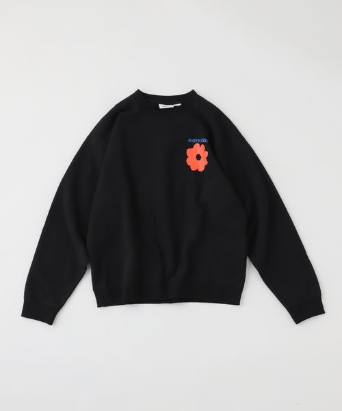 OBEY(オベイ)の「OBEY / オベイ MAISON DOBEY(Tシャツ/カットソー・メンズ・ブラック/レッド・MEDIUM/LARGE)」の1枚目の写真