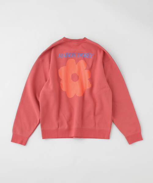 OBEY(オベイ)の「OBEY / オベイ MAISON DOBEY(Tシャツ/カットソー・メンズ・ブラック/レッド・MEDIUM/LARGE)」の3枚目の写真