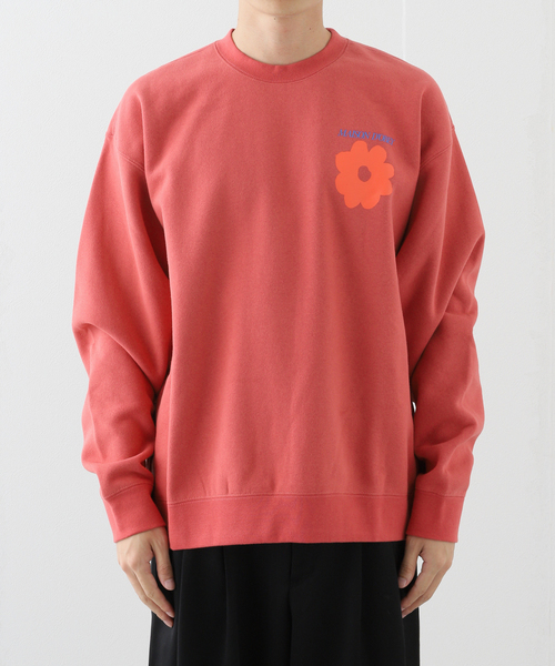 OBEY(オベイ)の「OBEY / オベイ MAISON DOBEY(Tシャツ/カットソー・メンズ・ブラック/レッド・MEDIUM/LARGE)」の6枚目の写真