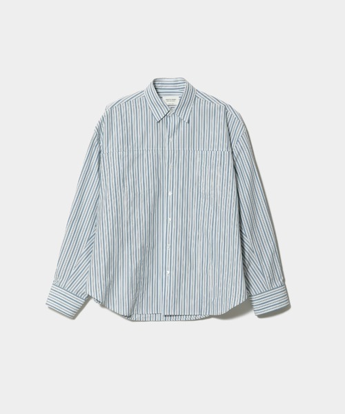 美品 beautiful People ビューティフルピープル ブラウス クレリック シャツ トップス カットソー クレープ シルク100％ 38 白 レディース 古着 中古 beautiful people - 美品 beautiful People ビューティフル
