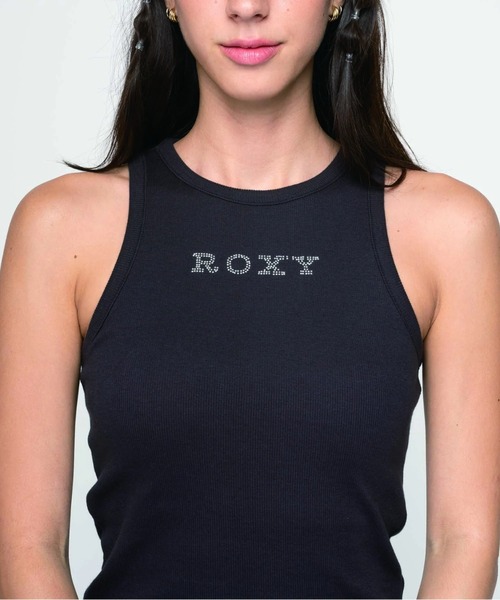 ROXY（ロキシー）の「PLAYFULL DRESS/ロキシータイトボーダーワンピース（ワンピース・レディース・グレー/ブルー/ブラック/ピンク・LARGE/MEDIUM/SMALL）」の8枚目の写真