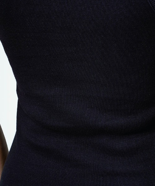 ROXY（ロキシー）の「PLAYFULL DRESS/ロキシータイトボーダーワンピース（ワンピース・レディース・グレー/ブルー/ブラック/ピンク・LARGE/MEDIUM/SMALL）」の9枚目の写真