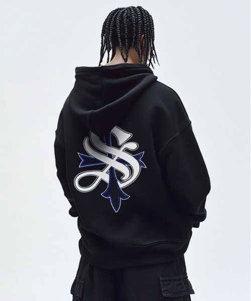 パーカー・フーディ HOODIE SINSS パーカー Double zip hoodie / ダブルジップフーディ