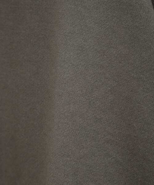 CRAFT STANDARD BOUTIQUE（クラフトスタンダードブティック）の「【WEB限定】裏毛ダブルジップショートスウェット（スウェット・レディース・ブラック/ホワイト系その他/ネイビー/杢グレー/グリーン系その他3/カーキ・FREE）」の19枚目の写真