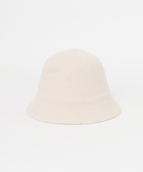 URBAN RESEARCH DOORS（アーバンリサーチドアーズ）の「ウールバスクハット（ハット・レディース・アイボリー/ブラック・ONE）」の10枚目の写真